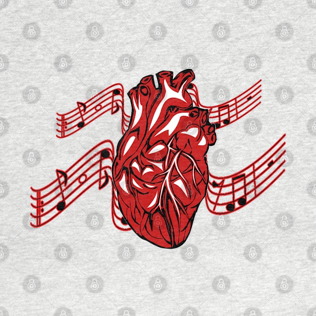 Heart beat in Music by Shreedigital 